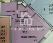 Продается 1-комнатная квартира, Тульская область, Тула, Юго-Восточный микрорайон